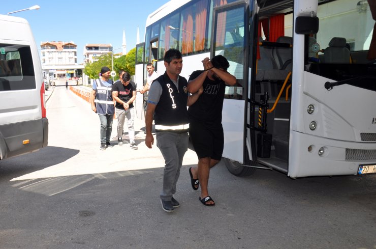 Karaman'da sosyal medyadan 'Eskort' ilanıyla 3 milyon liralık vurgun: 11 kişi tutuklandı