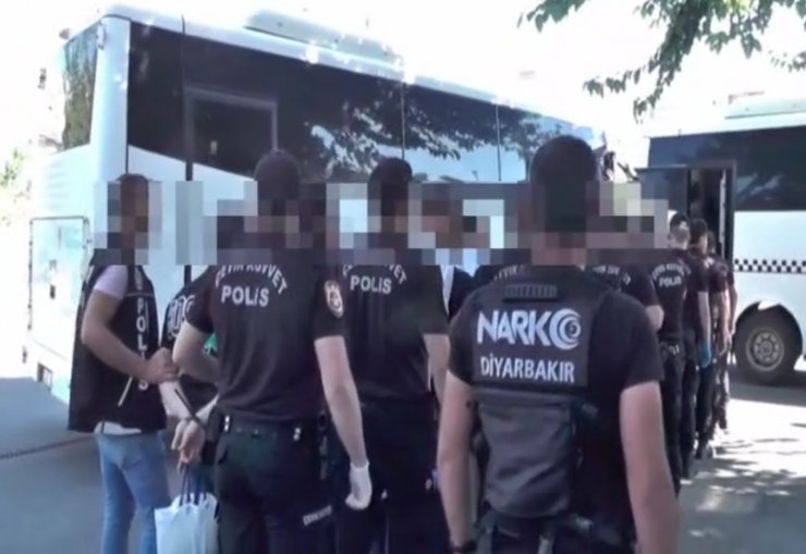 ‘Kökünü Kurutma Operasyonu'nda 171 şüpheli tutuklandı