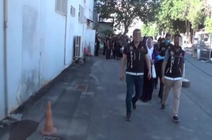 ‘Kökünü Kurutma Operasyonu'nda 171 şüpheli tutuklandı