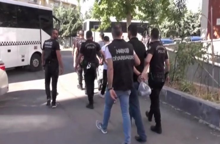 ‘Kökünü Kurutma Operasyonu'nda 171 şüpheli tutuklandı