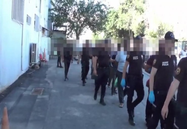 ‘Kökünü Kurutma Operasyonu'nda 171 şüpheli tutuklandı