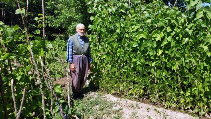 Kooperatife girerken ayakkabılarını çıkaran çiftçi: Çalışanlar silmekle uğraşmasın, dedim