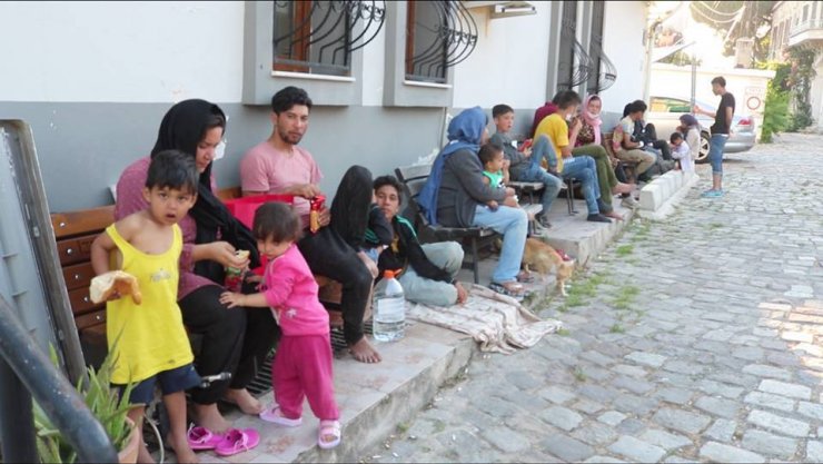 Afgan göçmenler, Yunanistan unsurlarından gördükleri şiddeti anlattı