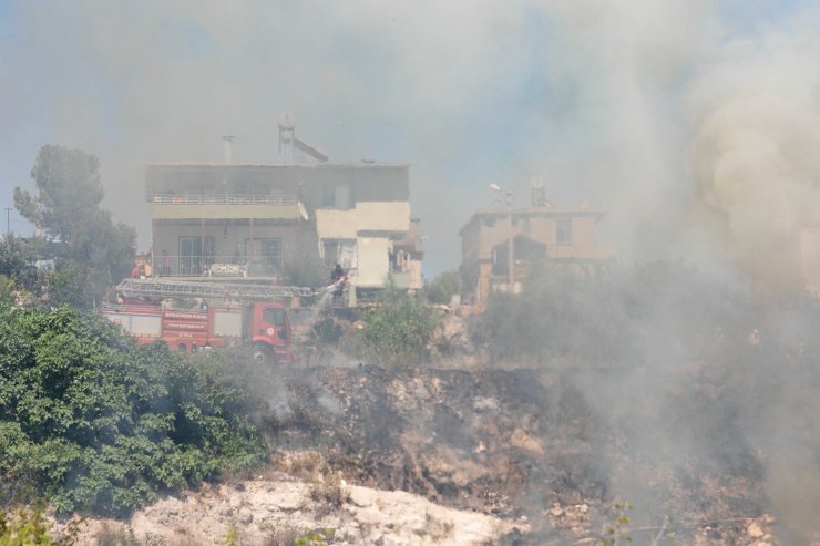 Otluk alanda çıkan yangın söndürüldü