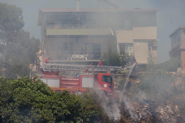 Otluk alanda çıkan yangın söndürüldü