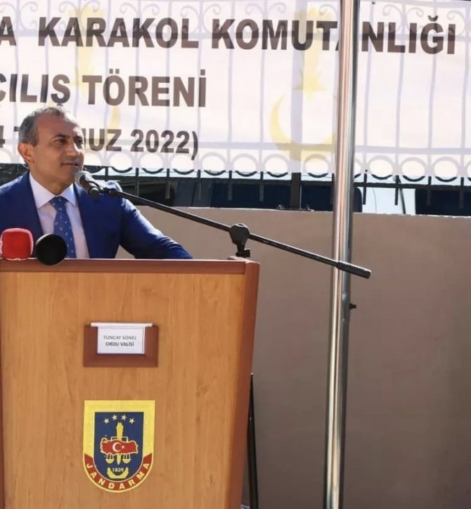 Ordu’da yeni jandarma karakolu