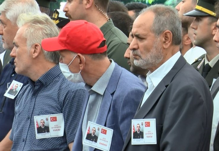 Şehit Uzman Çavuş Enes Özgül son yolculuğuna uğurlandı