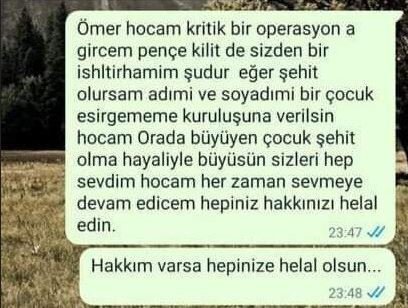 Şehit Enes Özgül'ün cenazesi helallik için baba evine getirildi