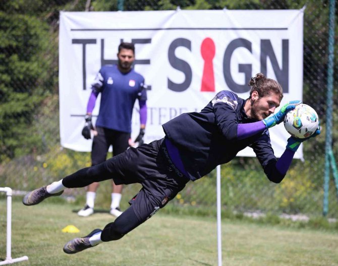 Sivasspor hücum çalıştı