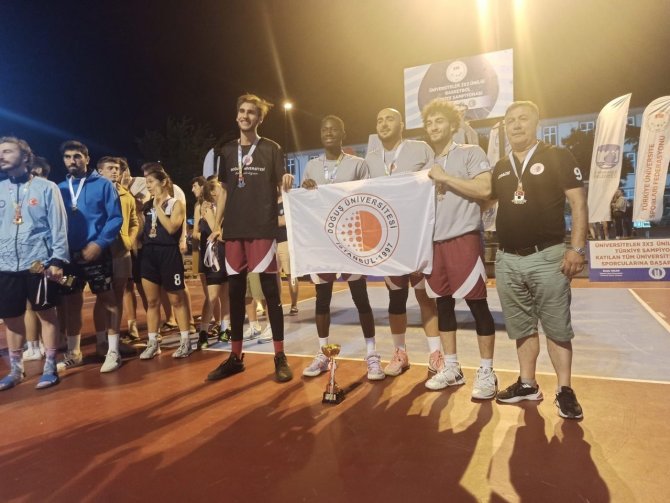 Türkiye’nin en iyi 2’nci üniversite takımı oldular