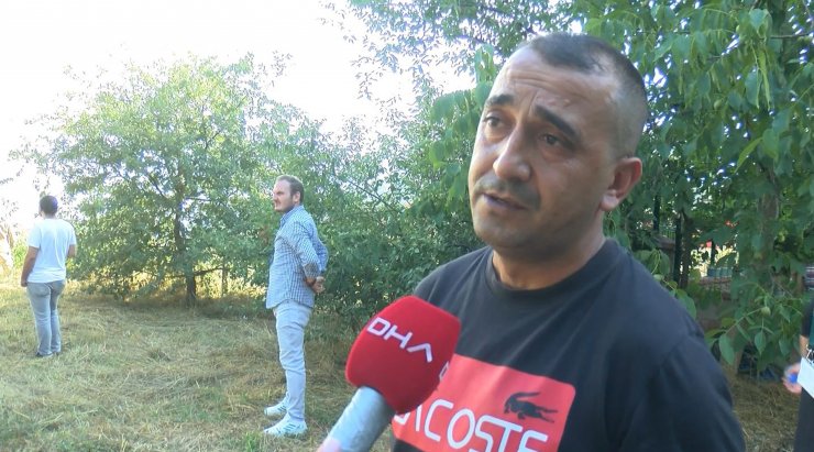 4 katlı binanın çatı katı alev alev yandı 