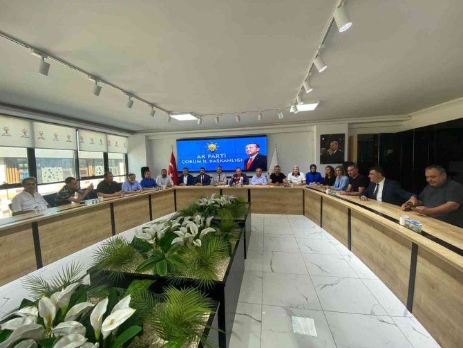 AK Partili milletvekili Ceylan ve İl Başkanı Ahlatcı’dan “Hızlı Tren” açıklaması