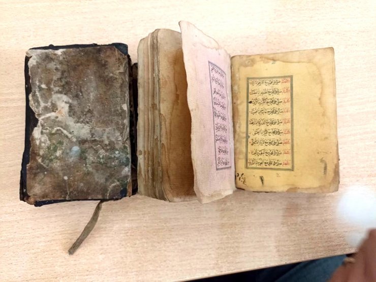 Akhisar jandarmasının bilgi paylaşımıyla 2 ilde tarihi eser ele geçirildi