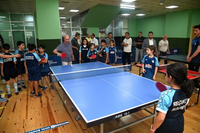 Başkan Pekyatırmacı: “Selçuklu Belediyespor Kulübü olarak önemli başarılara imza atıyoruz”