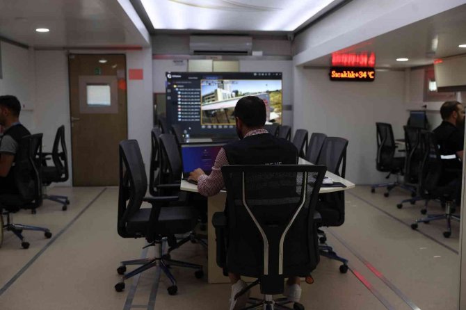 Çevre, Şehircilik ve İklim Değişikliği Bakanlığı ekipleri daima hazır