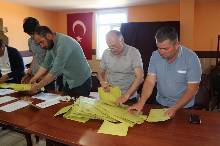 Dodurga seçiminin kesin sonuçları açıklandı