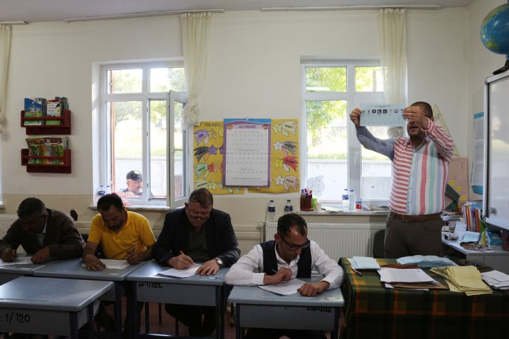 Dodurga seçiminin kesin sonuçları açıklandı