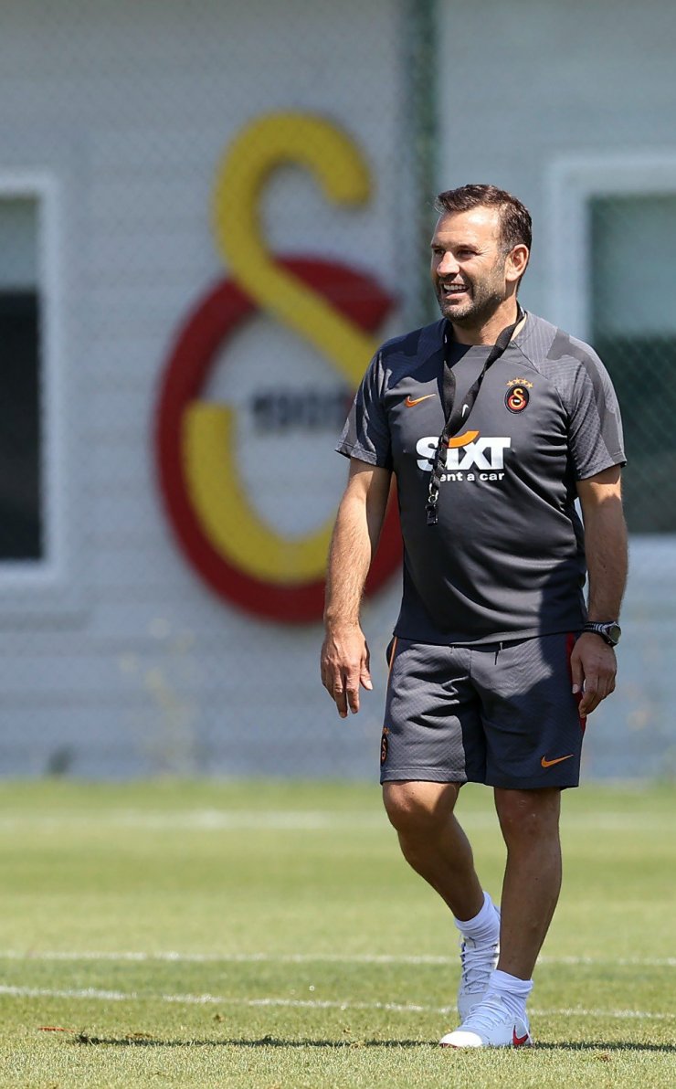 Galatasaray'da yeni sezon hazırlıkları sürüyor