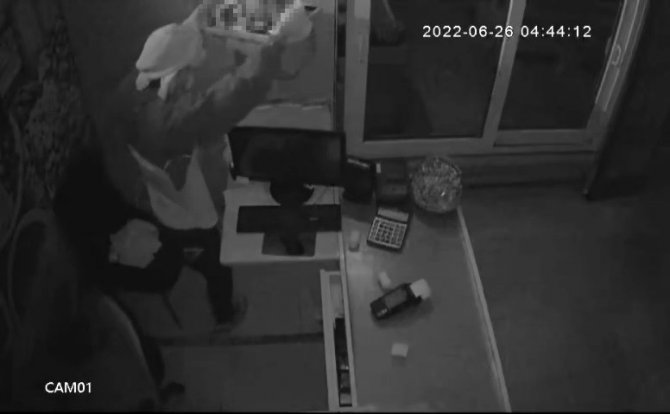 Hatay’da hırsızlık şüphelisi yakalandı