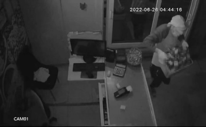 Hatay’da hırsızlık şüphelisi yakalandı