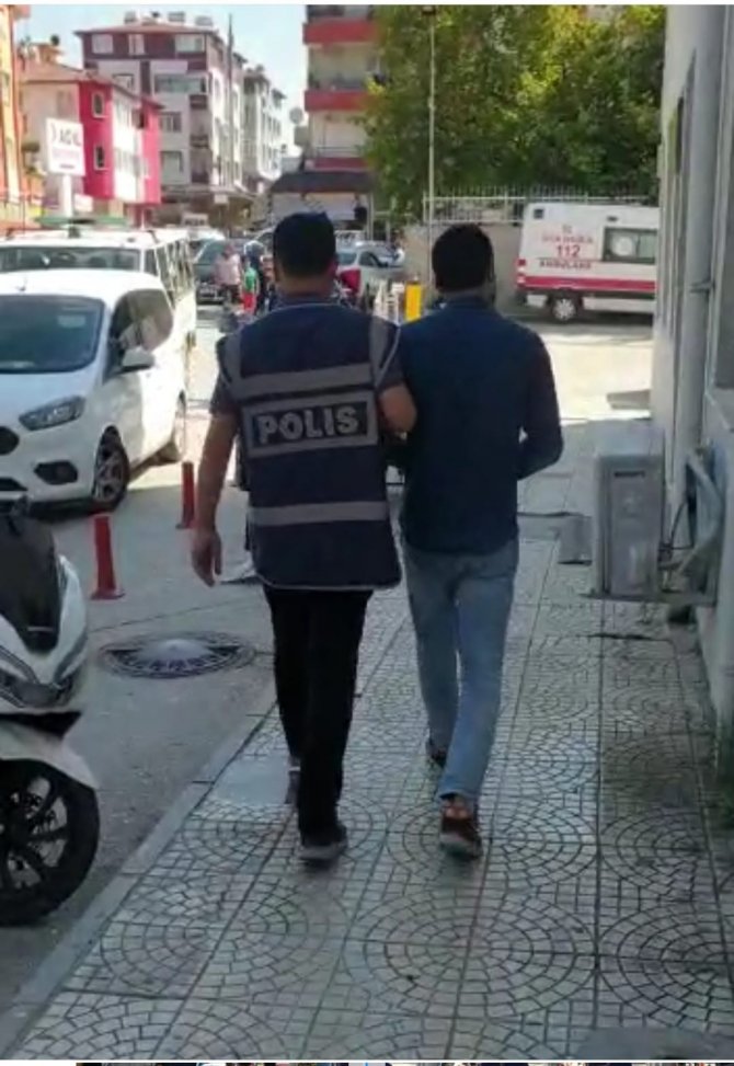 Hatay’da hırsızlık şüphelisi yakalandı