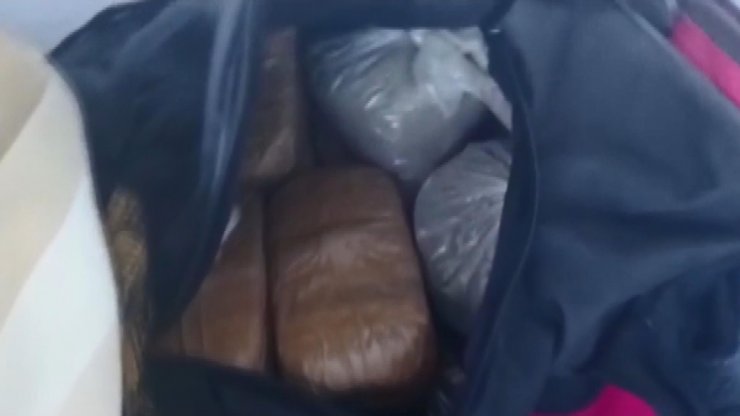 Jandarmadan uyuşturucu operasyonu: 120 kilogram eroin ele geçirildi