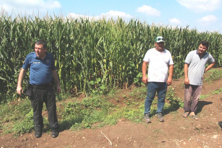 Kapalı devre sulama borusunda ceset bulundu