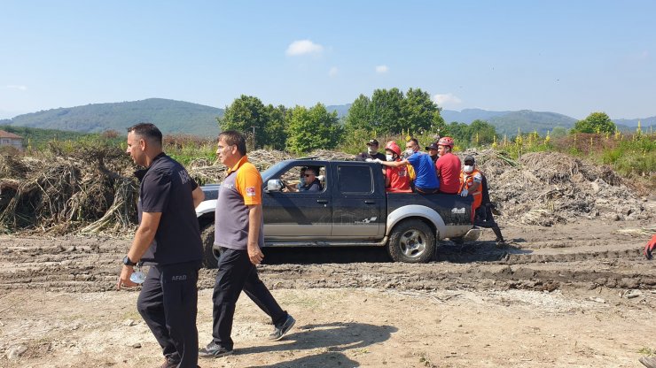 Kayıp iş makinesi operatörünün 9'uncu günde cesedine ulaşıldı