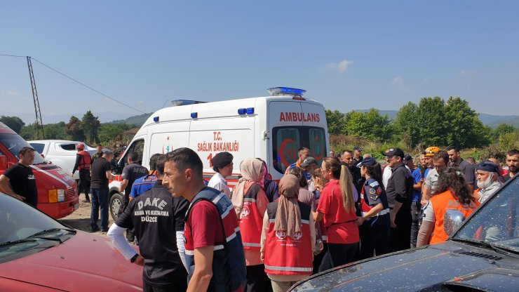 Kayıp iş makinesi operatörünün 9'uncu günde cesedine ulaşıldı