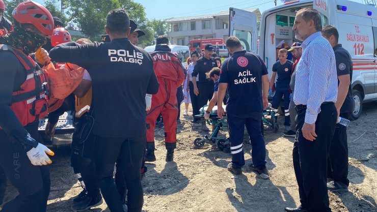 Kayıp iş makinesi operatörünün 9'uncu günde cesedine ulaşıldı