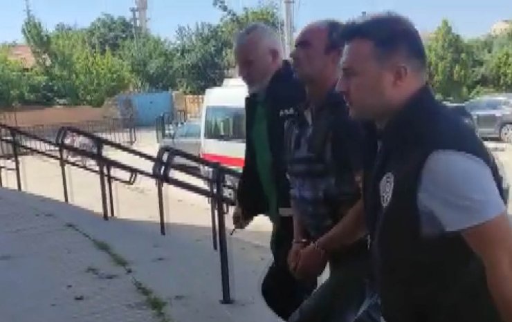 Konya'da eşini sokak ortasında öldüren koca tutuklandı