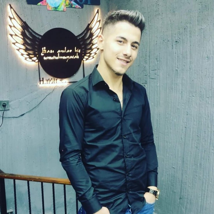 Konya'daki katliam gibi kazadan geriye bu fotoğraf kaldı