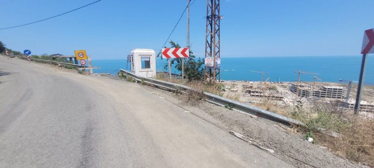 Manzaraya bakarken düştü, hastanede kalp krizinden öldü