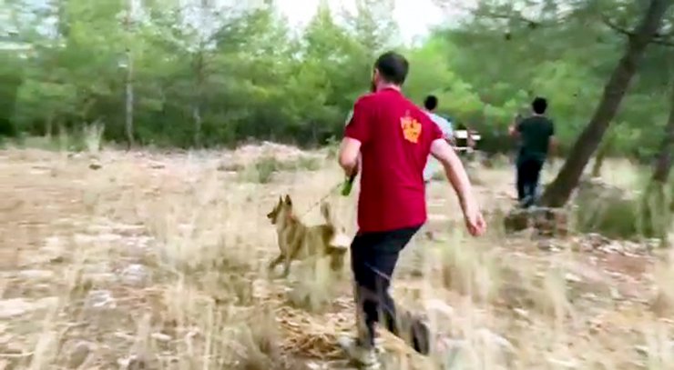 Ormandaki mağaralara uyuşturucu gizleyen 3 şüpheli operasyonla yakalandı