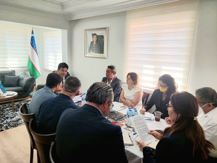 Özbekistan’dan protesto açıklaması: Yıkıcı dış güçlerin bir girişimi