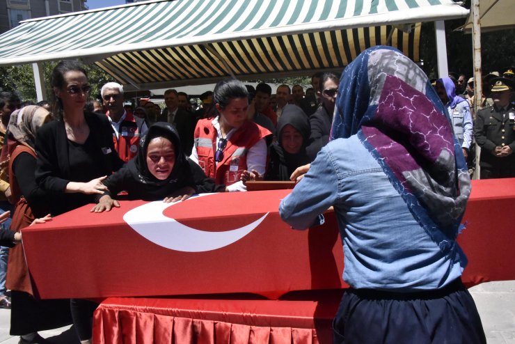 Şehit er Yusuf Gürler, son yolculuğuna uğurlandı