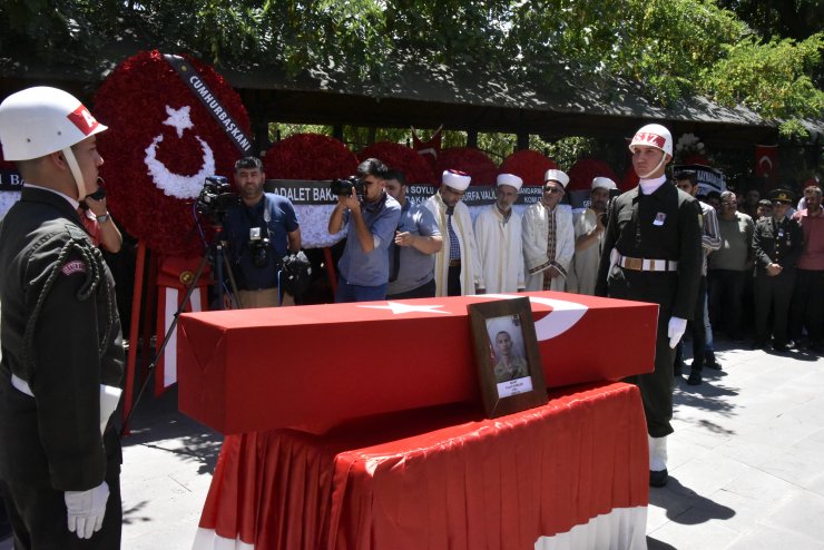 Şehit er Yusuf Gürler, son yolculuğuna uğurlandı