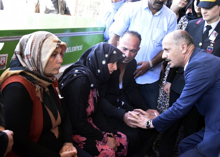 Şehit er Yusuf Gürler, son yolculuğuna uğurlandı