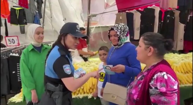 Polisten sahte para uyarısı