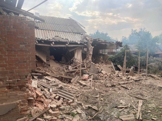 Rusya’dan Ukrayna’nın Slovyansk şehrine saldırı: 2 ölü, 7 yaralı