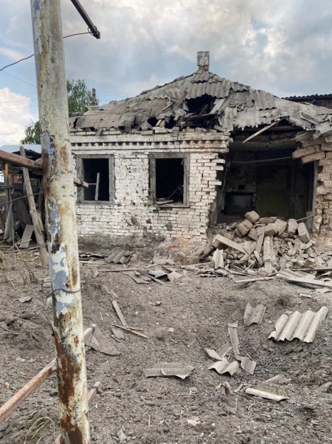 Rusya’dan Ukrayna’nın Slovyansk şehrine saldırı: 2 ölü, 7 yaralı