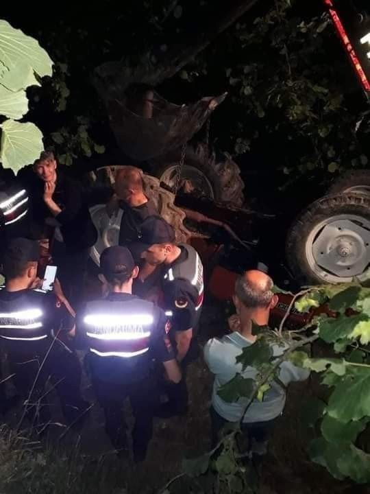 Traktörün altında kalan yaşlı adam hayatını kaybetti