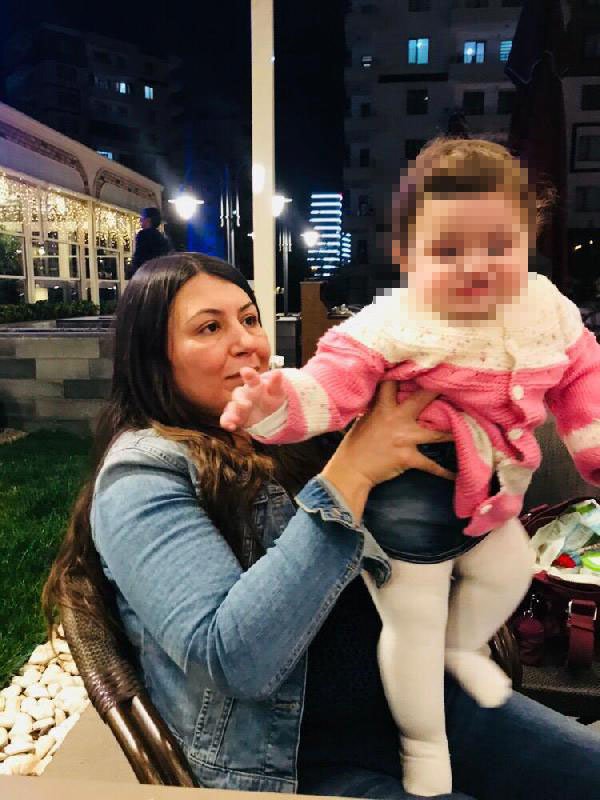 Anne ile 3 yaşındaki kızını iki ayrı yerden kaçırdılar; o anlar kamerada