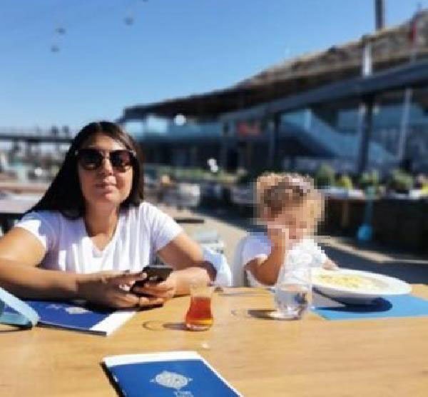 Anne ile 3 yaşındaki kızını iki ayrı yerden kaçırdılar; o anlar kamerada