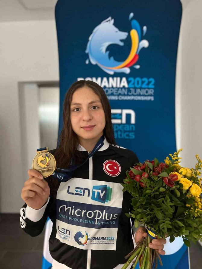 Avrupa Gençler Yüzme Şampiyonası’na Türkiye  damga vurdu