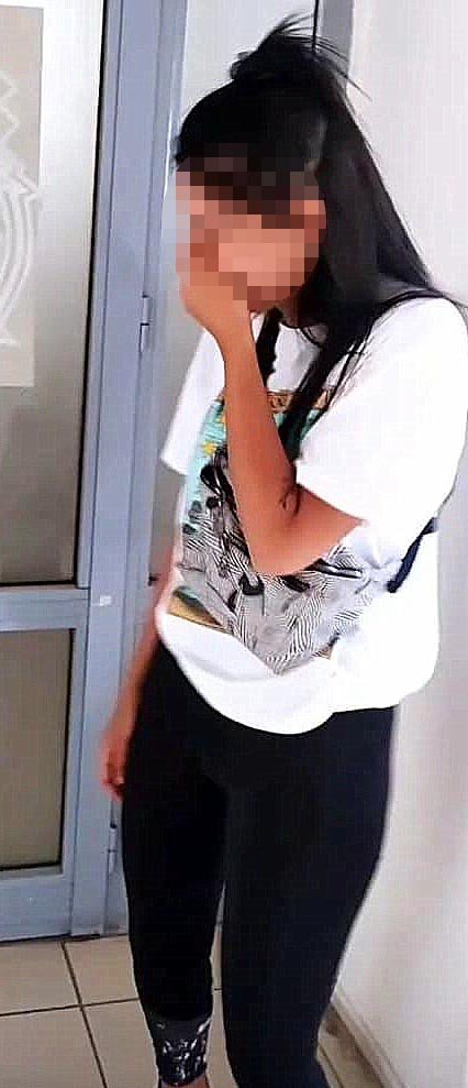 Ayrıldığı erkek arkadaşının otomobiline zarar verdi