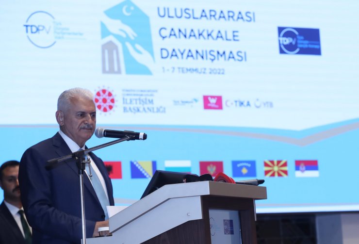 Bakan Soylu: Her yüzyılın bir Çanakkale'si vardır