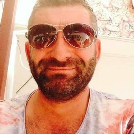 Cesedi, kum dolu çuval içerisinde bulunmuştu, son yolculuğuna uğurlandı