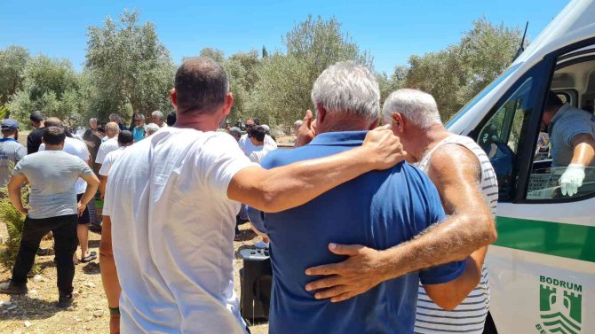 Cesedi, kum dolu çuval içerisinde bulunmuştu, son yolculuğuna uğurlandı