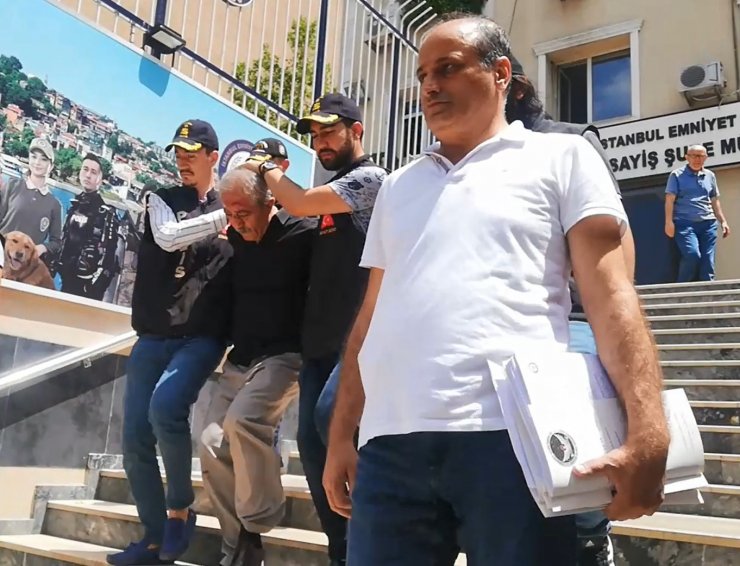 Çifte cinayetin zanlısı adliyeye sevk edildi